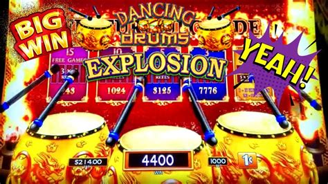 dancing drums explosion slots - dancing drums explosion free